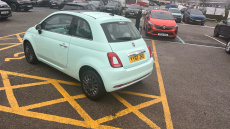 Fiat 500 1.2 Lounge 3dr Petrol Hatchback
